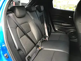 Used 2024 Nissan Juke N-Connecta Magnetic Blue - Interior and Exterior details 10