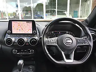 Used 2024 Nissan Juke N-Connecta Magnetic Blue - Interior and Exterior details 11