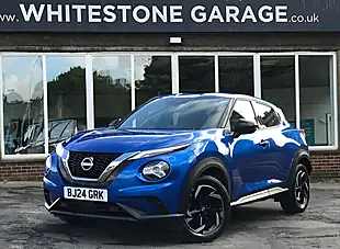 Used 2024 Nissan Juke N-Connecta Magnetic Blue - Interior and Exterior details 2