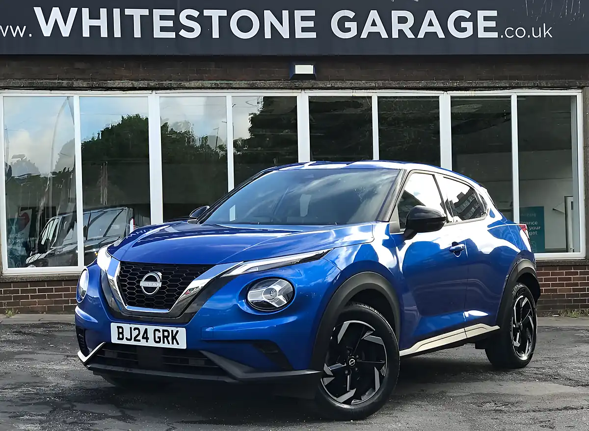Used 2024 Nissan Juke N-Connecta Magnetic Blue - Interior and Exterior details 2