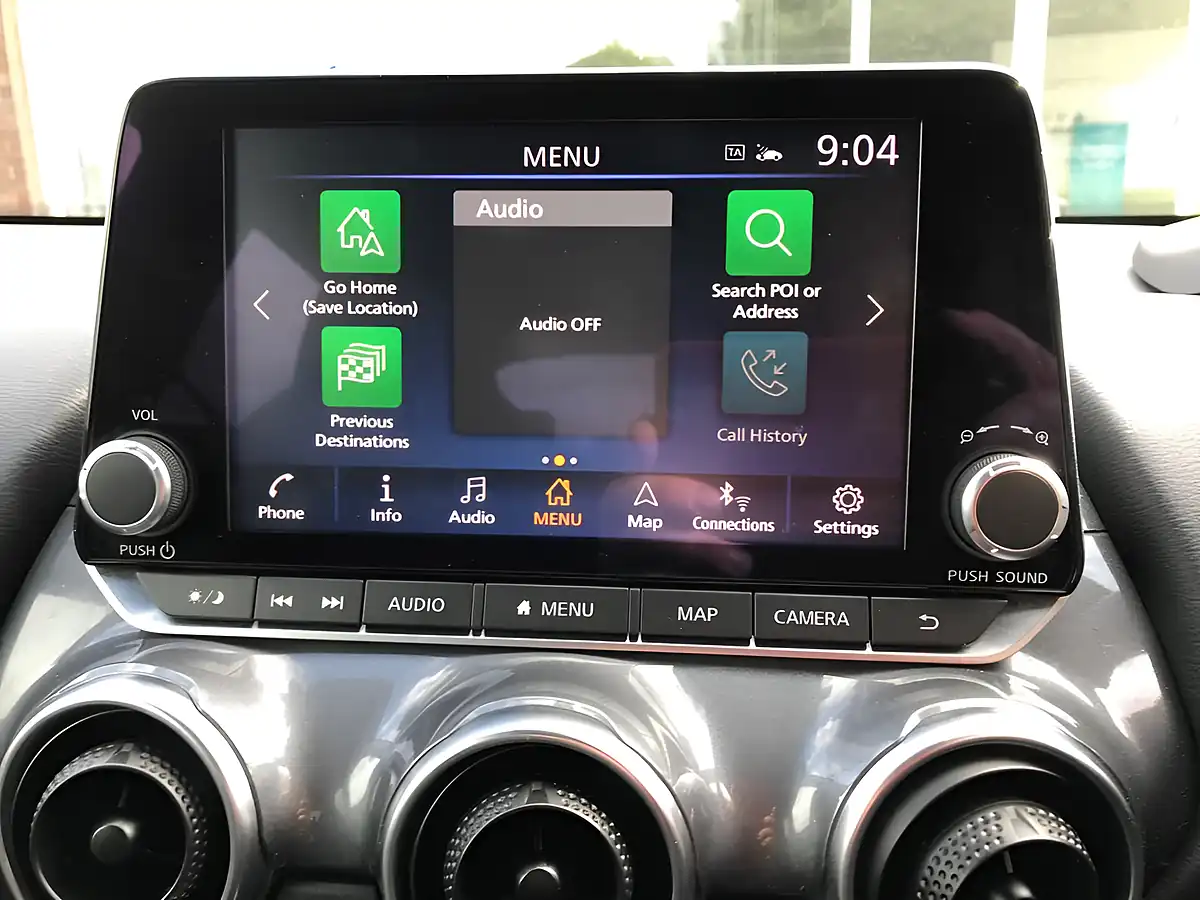 Used 2024 Nissan Juke N-Connecta Magnetic Blue - Interior and Exterior details 20