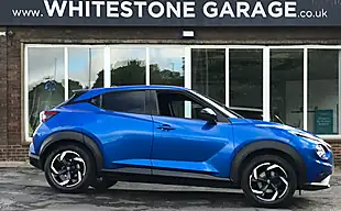 Used 2024 Nissan Juke N-Connecta Magnetic Blue - Interior and Exterior details 3