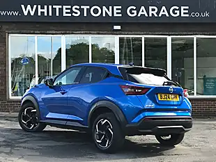 Used 2024 Nissan Juke N-Connecta Magnetic Blue - Interior and Exterior details 5