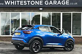 Used 2024 Nissan Juke N-Connecta Magnetic Blue - Interior and Exterior details 6