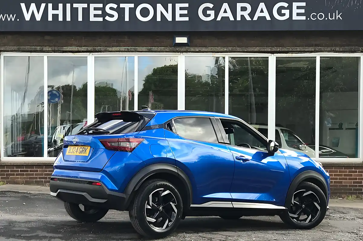 Used 2024 Nissan Juke N-Connecta Magnetic Blue - Interior and Exterior details 6
