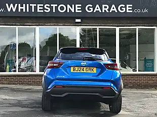 Used 2024 Nissan Juke N-Connecta Magnetic Blue - Interior and Exterior details 7