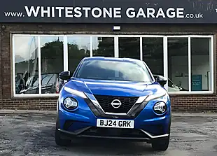 Used 2024 Nissan Juke N-Connecta Magnetic Blue - Interior and Exterior details 8