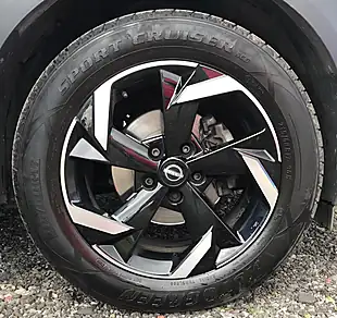 Used 2024 Nissan Juke N-Connecta Magnetic Blue - Interior and Exterior details 12