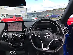 Used 2024 Nissan Juke N-Connecta Magnetic Blue - Interior and Exterior details 16
