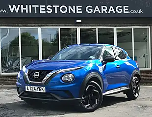 Used 2024 Nissan Juke N-Connecta Magnetic Blue - Interior and Exterior details 3