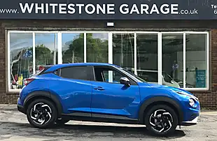 Used 2024 Nissan Juke N-Connecta Magnetic Blue - Interior and Exterior details 4