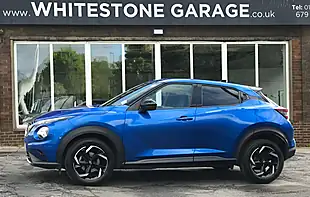 Used 2024 Nissan Juke N-Connecta Magnetic Blue - Interior and Exterior details 5