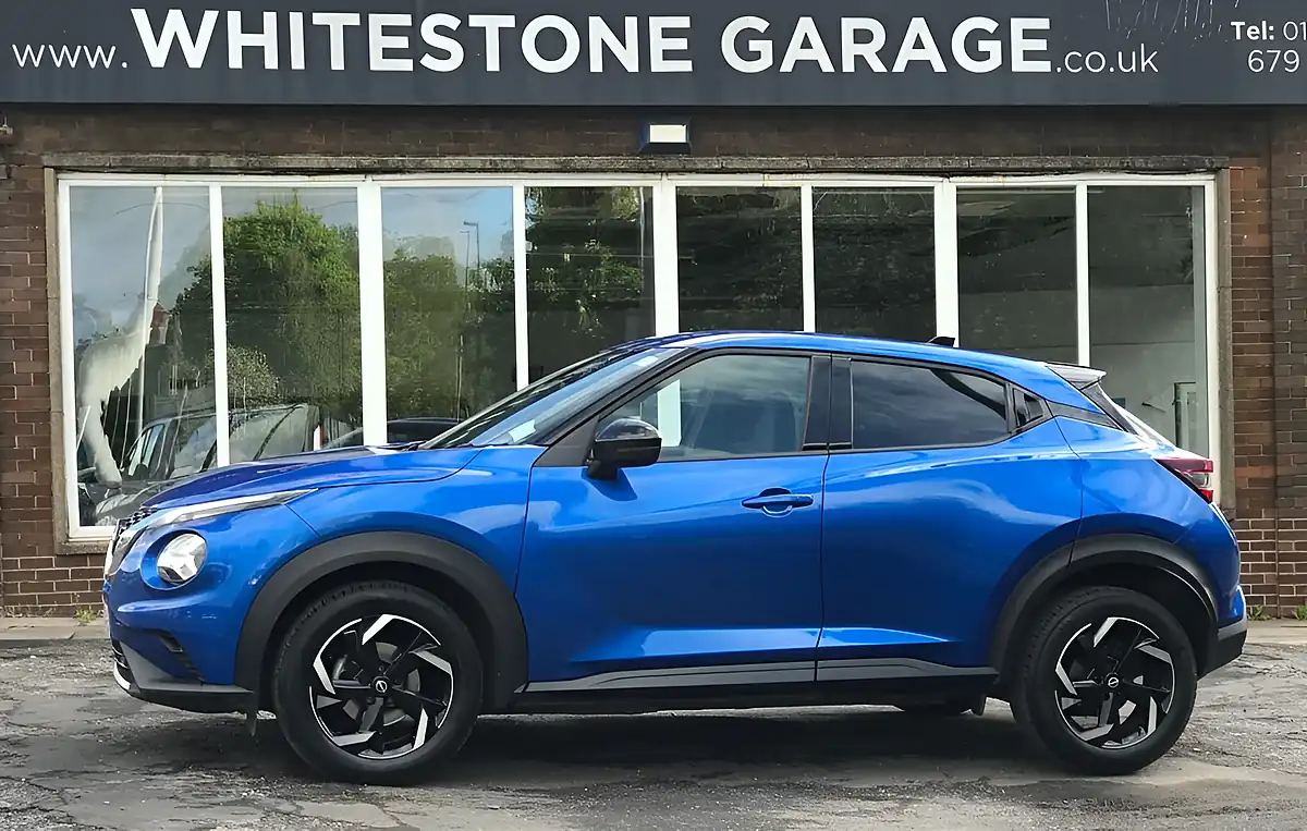 Used 2024 Nissan Juke N-Connecta Magnetic Blue - Interior and Exterior details 5