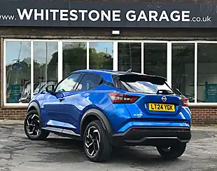 Used 2024 Nissan Juke N-Connecta Magnetic Blue - Interior and Exterior details 6