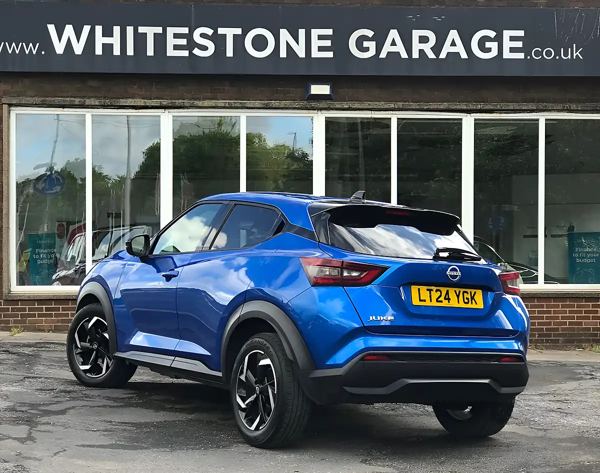 Used 2024 Nissan Juke N-Connecta Magnetic Blue - Interior and Exterior details 6
