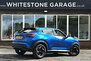 Used 2024 Nissan Juke N-Connecta Magnetic Blue - Interior and Exterior details 7