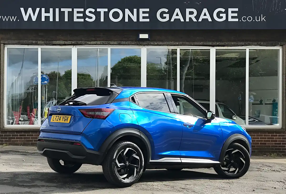 Used 2024 Nissan Juke N-Connecta Magnetic Blue - Interior and Exterior details 7