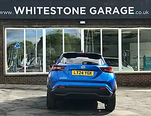 Used 2024 Nissan Juke N-Connecta Magnetic Blue - Interior and Exterior details 8