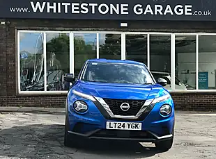 Used 2024 Nissan Juke N-Connecta Magnetic Blue - Interior and Exterior details 9