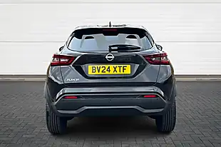 Used 2024 Nissan Juke N-Connecta Pearl Black - Interior and Exterior details 10