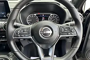 Used 2024 Nissan Juke N-Connecta Pearl Black - Interior and Exterior details 16
