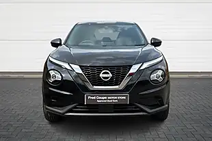 Used 2024 Nissan Juke N-Connecta Pearl Black - Interior and Exterior details 2