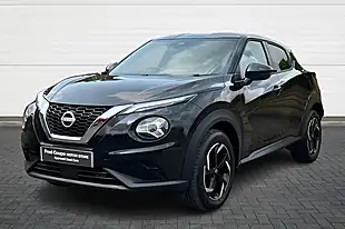 Used 2024 Nissan Juke N-Connecta Pearl Black - Interior and Exterior details 3