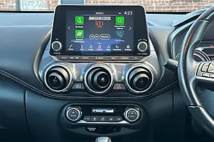 Used 2024 Nissan Juke N-Connecta Pearl Black - Interior and Exterior details 12