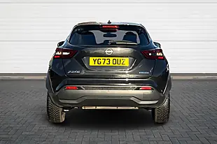 Used 2024 Nissan Juke N-Connecta Pearl Black - Interior and Exterior details 4