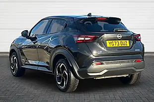 Used 2024 Nissan Juke N-Connecta Pearl Black - Interior and Exterior details 5