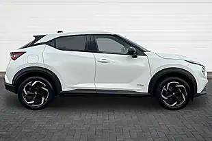 Used 2024 Nissan Juke N-Connecta White - Interior and Exterior details 2