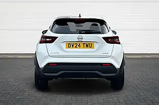 Used 2024 Nissan Juke N-Connecta White - Interior and Exterior details 4