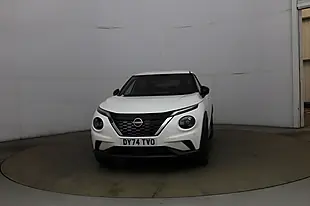Used 2024 Nissan Juke N-Connecta White - Interior and Exterior details 2
