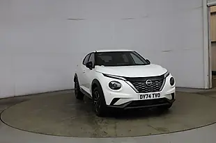 Used 2024 Nissan Juke N-Connecta White - Interior and Exterior details 3