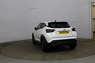 Used 2024 Nissan Juke N-Connecta White - Interior and Exterior details 5