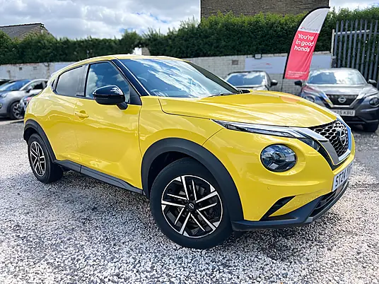 2024 Nissan Juke N-Connecta 1.0 DIG-T Auto