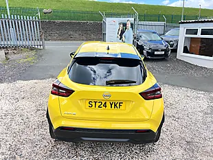 Used 2024 Nissan Juke N-Connecta Yellow - Interior and Exterior details 20