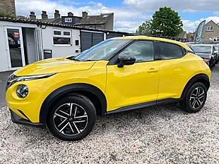 Used 2024 Nissan Juke N-Connecta Yellow - Interior and Exterior details 3
