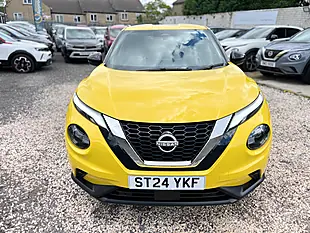 Used 2024 Nissan Juke N-Connecta Yellow - Interior and Exterior details 4