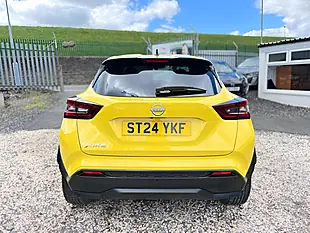 Used 2024 Nissan Juke N-Connecta Yellow - Interior and Exterior details 5
