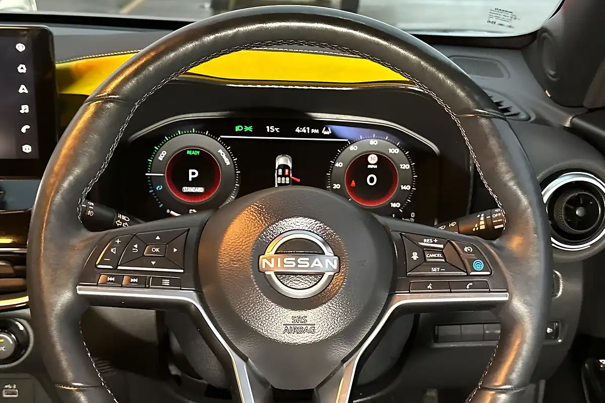 Used 2024 Nissan Juke N-Sport Ceramic Grey/ Pearl Black - Interior and Exterior details 10