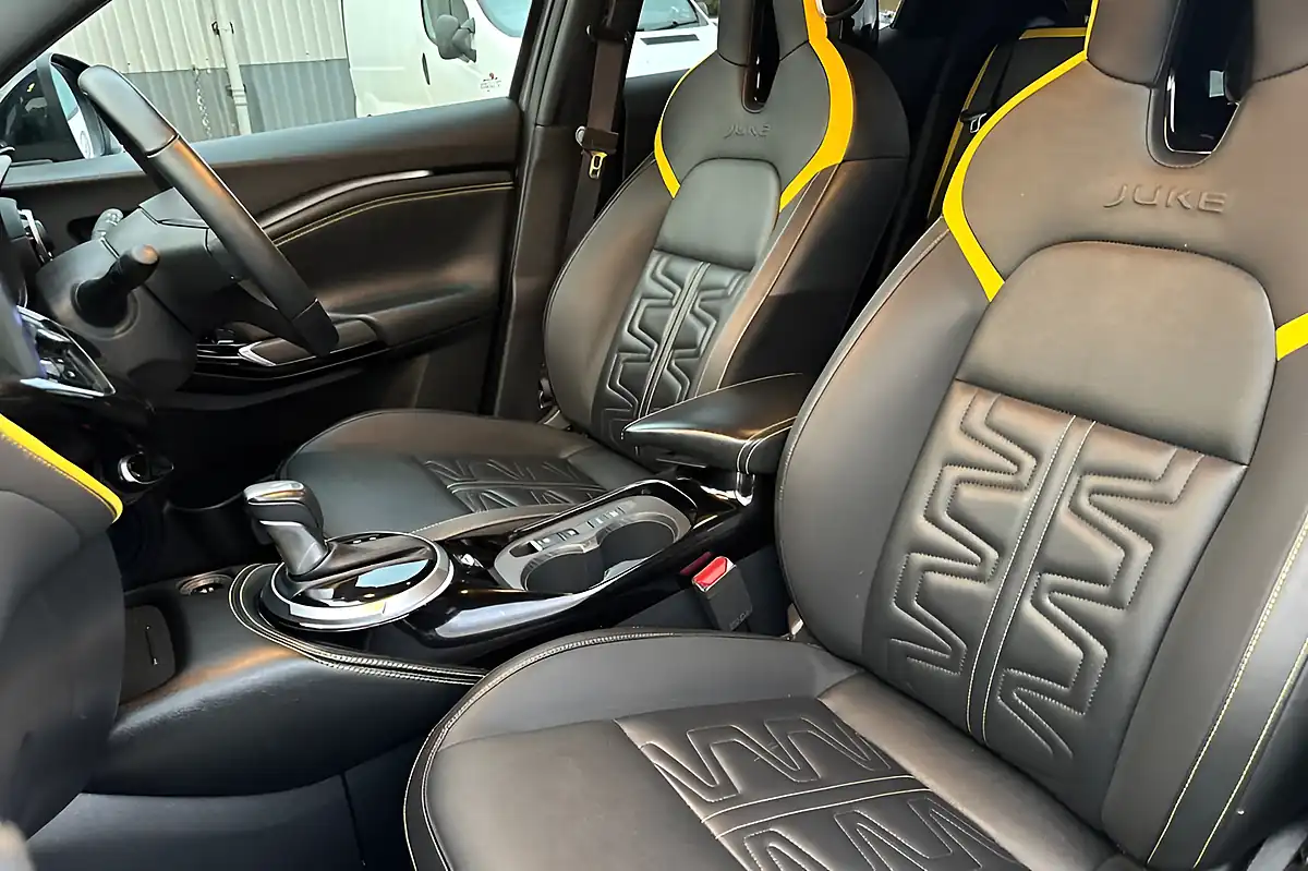 Used 2024 Nissan Juke N-Sport Ceramic Grey/ Pearl Black - Interior and Exterior details 11