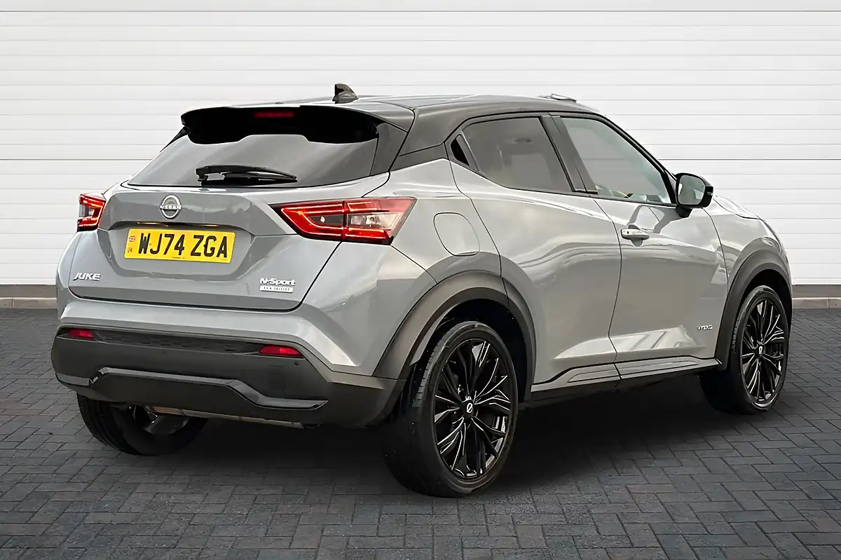 Used 2024 Nissan Juke N-Sport Ceramic Grey/ Pearl Black - Interior and Exterior details 3