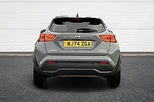 Used 2024 Nissan Juke N-Sport Ceramic Grey/ Pearl Black - Interior and Exterior details 4