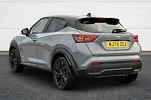 Used 2024 Nissan Juke N-Sport Ceramic Grey/ Pearl Black - Interior and Exterior details 5