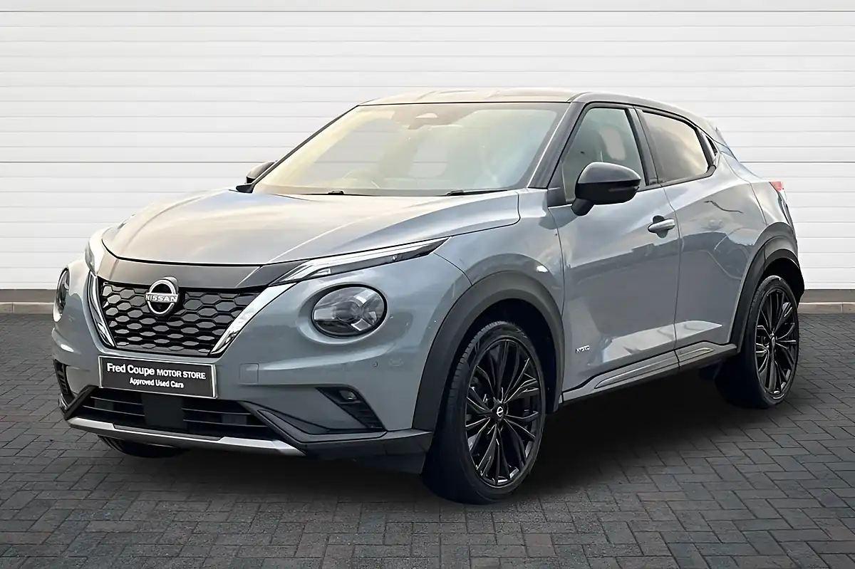 Used 2024 Nissan Juke N-Sport Ceramic Grey/ Pearl Black - Interior and Exterior details 7