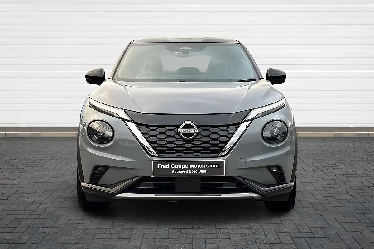 Used 2024 Nissan Juke N-Sport Ceramic Grey/ Pearl Black - Interior and Exterior details 8