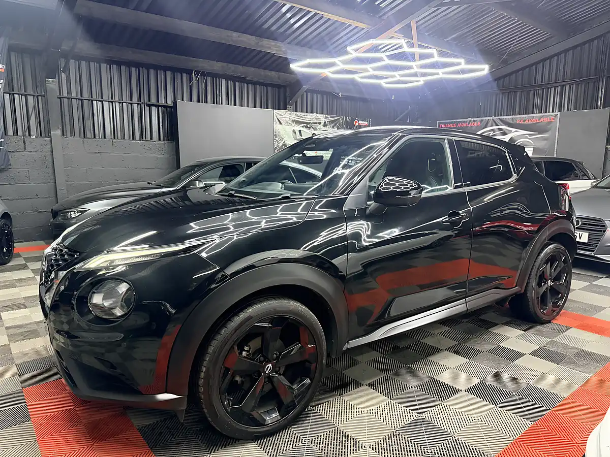 Used 2024 Nissan Juke Tekna Black - Interior and Exterior details 10
