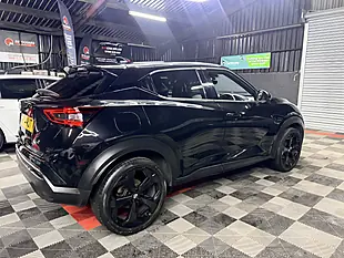 Used 2024 Nissan Juke Tekna Black - Interior and Exterior details 12