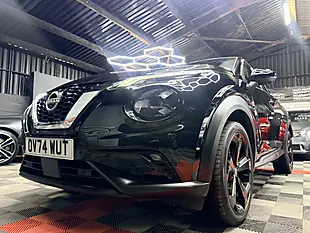 Used 2024 Nissan Juke Tekna Black - Interior and Exterior details 13